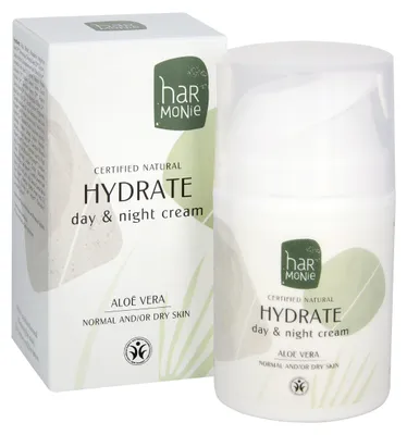 Productafbeelding van Harmonie Hydrate Dag- en Nachtcrème (50 ml), AI-gegenereerde afbeelding