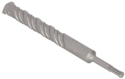 Imagen del producto de KOTARBAU® Broca SDS Plus Broca de Impacto para Hormigón 26 x 260 mm Broca Hormigon SDS plus Broca Broca de Percusion Carburo Acero 40Cr