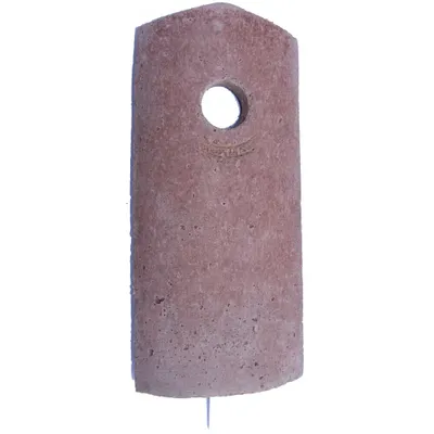 Immagine prodotto di SCHWEGLER parete frontale per cassette nido 1B/2M 26mm Dimensioni: 2x10x21 cm, legno-cemento