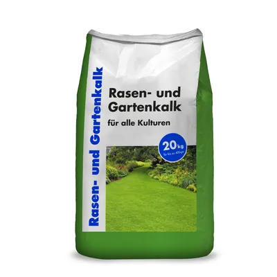 Produktbild von Hamann Rasen- und Gartenkalk 20 kg