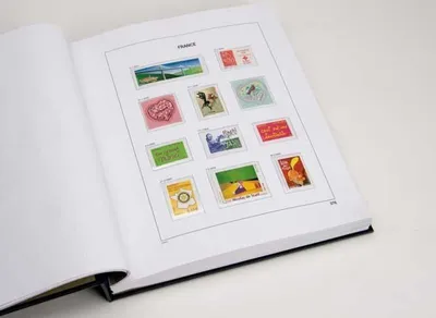 Produktbild von DAVO 3755 Luxus Nachtrag Frankreich 2015