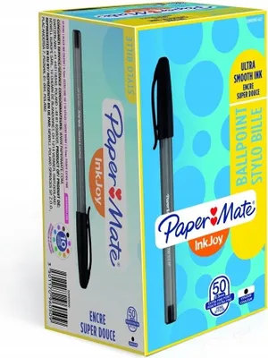 Immagine prodotto di Papermate InkJoy 100 Nero Penna a sfera Medio 50 pz