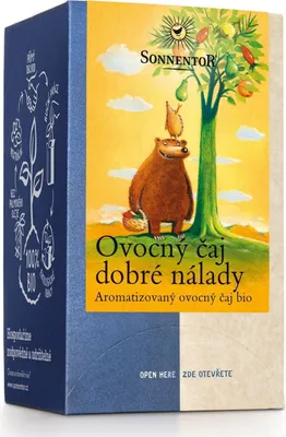 HERBATKA OWOCOWA RADOŚĆ (GOOD MOOD) BIO (18 x 2,5 g) 45 g - SONNENTOR