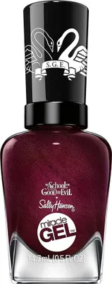 Image de Sally Hansen | Vernis à Ongles Miracle Gel 897 - Violet - Aspect Gel Brillant - Longue Tenue Et Sans Uv