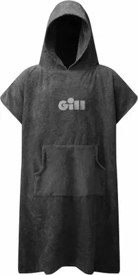 Produktbild von Gill Changing Robe Handtuch Schwarz  Herren,Damen Schwarz One Size