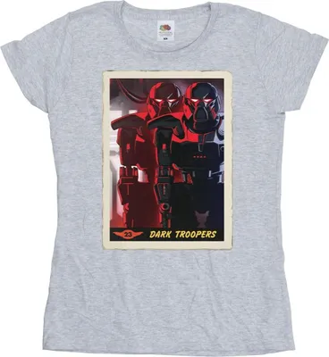 Produktbild von Star Wars - "The Mandalorian" T-Shirt für Damen BI43239 (XXL) (Grau)