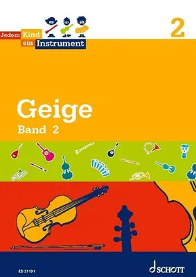 Produktbild von Jedem Kind ein Instrument - Geige