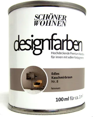 Produktbild von Designfarbe Edles Kaschmirbraun Nr.8 100 ml