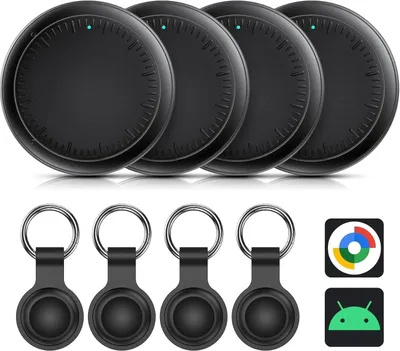 Obrázok produktu pre Bluetooth sledovač kľúčov pre Android, 4 kusy
