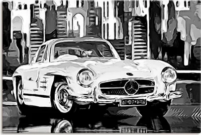 Produktbild von ARTland Leinwandbild 300 SL Flügeltürer Größe: 30x20 cm