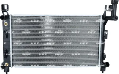 Produktbild von NRF 53501 Kühler Wasserkühler Motorkühler für CHRYSLER VOYAGER II (ES) VOYAGER I (AS)