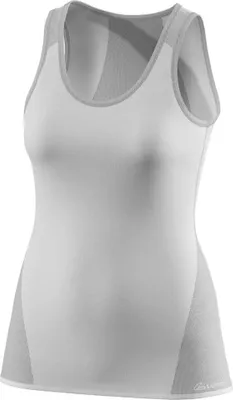 Produktbild von Loeffler Transtex® Light ärmelloses T-shirt Grau 32-34 Frau Grau 32-34