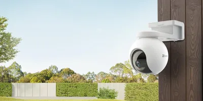 Produktbild von EZVIZ EB8 4G - Netzwerk-Überwachungskamera - schwenken / neigen - Außenbereich - wetterfest - Farbe (Tag&Nacht) - 3 MP - 2304 x 1296 - 2K - Audio - drahtlos - LTE - H.265, H.264 - Gleichstrom 5 V
