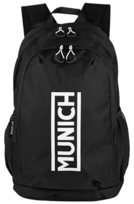 Obrázek produktu pro Batoh Munich GYM SPORT BACKPACK BLACK pro Uni