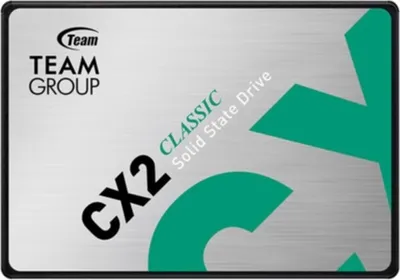 Produktbild von SSD Team Group 2TB CX2 Sata3 2,5 7mm T253X6002T0C101