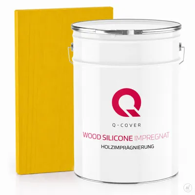 Produktbild von Holzimprägnierung | Gelb 10L 2In1 Holzschutz | Farbimprägnierung | Imprägniermittel Holzschutz |mittel Imprägnierung Abperleffekt Alle Holzarten