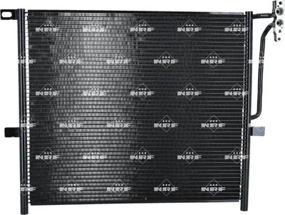 Produktbild von NRF 35468 Kondensator Klimaanlage für BMW X3 (E83) +Dichtring