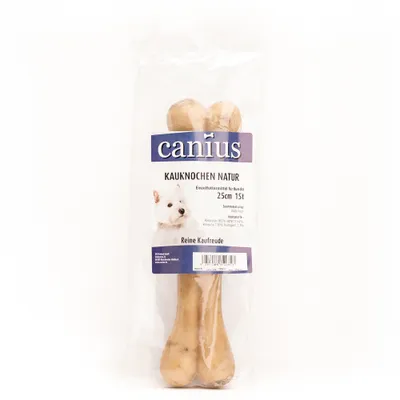 Produktbild von Canius Kauknoch Natur 25cm 1St