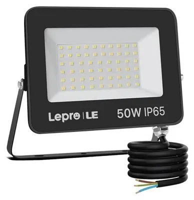 Zdjęcie produktu dla Reflektor LED 50W wodoodporny IP65 zimna biel na podwórko podjazd
