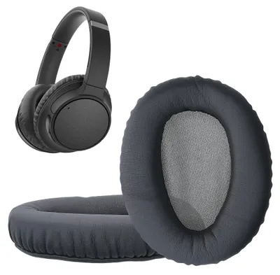 Produktbild von kwmobile 2x Ohr Polster für Sony WH-CH700N Ohrpolster - Ersatz Ohrpolster - Kopfhörer Ersatzteile - Kopfhörer Ersatzpolster für Over Ear Headphones
