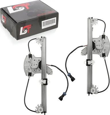 Produktbild von 2x Fensterheber mit Motor vorne links rechts für FIAT Punto 188 188AX 1999-2012