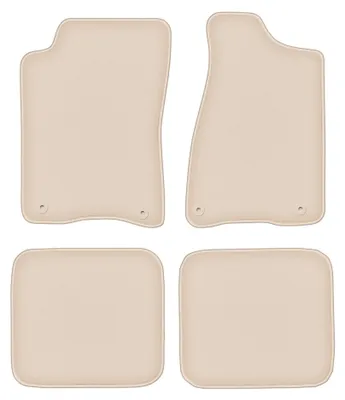 Immagine prodotto di Tappetini in moquette per Audi 80 B3 1986-1991 (berlina) – set 4 pezzi, beige, su misura – Wielganizator FORTUNA