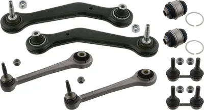 Produktbild von FEBI BILSTEIN 33373 Querlenker Reparatursatz für BMW X5 (E53) Hinten