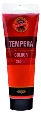 Produktbild von Temperafarbe 250 ml / Tube - Light Red - 1310
