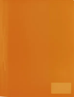 Produktbild von HERMA Schnellhefter, DIN A4, transluzent, PP-Folie, farbiger Vorder- und Rückdeckel, Einstecktasche, orange