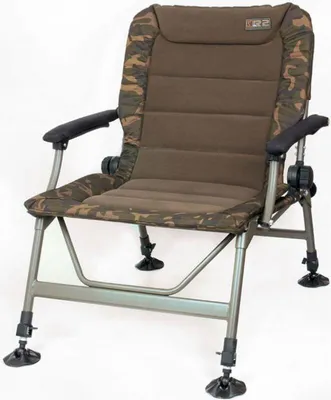 Obrázok produktu pre Fox Fishing R2 Camo Recliner Chair Kreslo