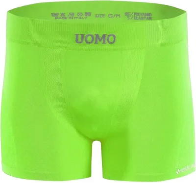 Produktbild von Sesto Senso Herren boxershorts SOLAR nahtlose Unterwäsche flexibel Männer Stretch - Aquamarin - L/XL