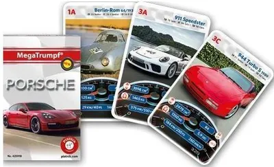 Image de Quartet - Porsche (boîte en papier)
