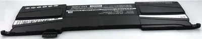 Produktbild von Akku für Apple MacBook Air11 A1370 2011 Li-Pol 7,3 Volt 4680 mAh schwarz.