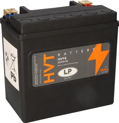 Zdjęcie produktu dla Akumulator Nano-Gel 12V 14Ah do akumulatora rozruchowego motocykla MH HVT-8