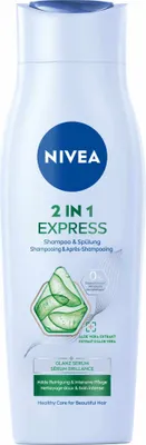 Produktbild von NIVEA Care Express Shampoo & Conditioner 2in1 250 ml