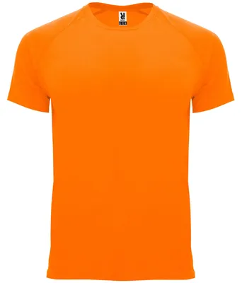 Produktbild von Roly Sport - "Bahrain" T-Shirt für Herren LT3648 (XL) (Fluoreszierendes Orange)