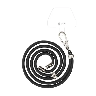 Image de prio Cordon universel pour portable 0,7 m noir