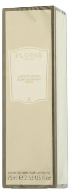 Obrázok produktu pre Ošetrujúci krém na ruky Floris White Rose (75 ml)