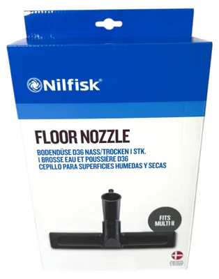 Image de Buse de sol Nilfisk D 36 36 mm pour aspirateurs eau et poussière ( 107417197 )