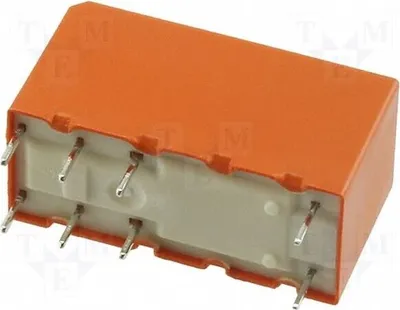 Produktbild von 1x Relais: elektromagnetisch USpule : 12VDC 16A/250VAC   16A 2-1415899-2 Elektroma
