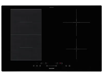Produktbild von Oranier KXI480, Schwarz, Integriert, 78 cm, Zonen-Induktionskochfeld, 4 Zone(n), 4 Zone(n)