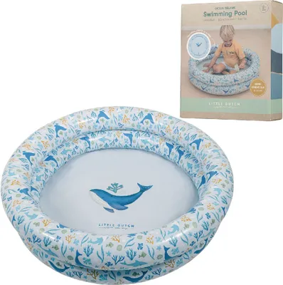 Produktbild von Ocean Dreams Schwimmbecken Blau 80cm, 2 Jahr(e), Kunststoff, Blau