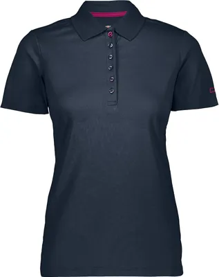 Produktbild von CMP Polo Shirt Damen b.blue-geraneo 42