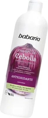 Immagine prodotto di Babaria Shampoo alla cipolla 600ml