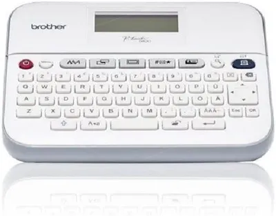 Obrázek produktu pro Brother P-touch D400BP Bundle inkl. 5 x TZE-231 Band (PTD400BPZ1)