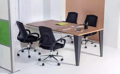 Obrázok produktu pre Konferenčný stôl Rokovací stôl Rokovací stôl Drevený stôl Stoly 220 cm