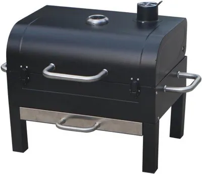 Immagine prodotto di Barbecue a carbonella compatto da 18 pollici per campeggio e picnic
