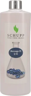 Image de Huile de massage Q10 - 500 ml + distributeur