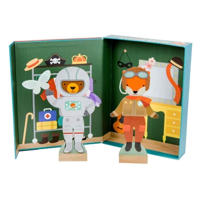 Produktbild von Petit Collage Magnetisches Anziehspiel Golden Golden One Size
