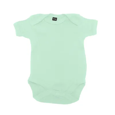 Image de Body pour bébé Babybugz BC131 (6-12 mois (68-74)) (menthe)